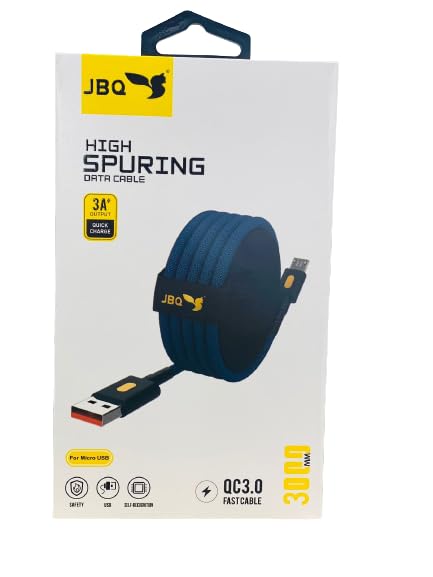 JB QJBQ-USB Fast Charging 2000mm Compatible With Lightning High Spuring Data Cable
