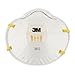 Price comparison product image 3M 8812 XA004838034 Respirator Masks Pack of 2 Filters with Valve cover against particles inert