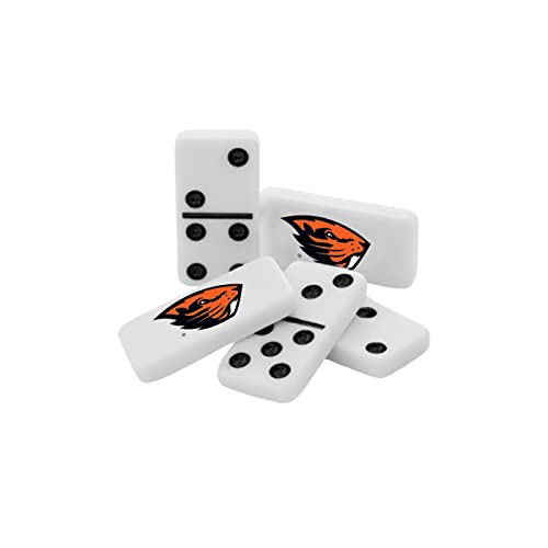 Juego de Dominoes Oregon State Beavers 28 Piezas miniatura 2
