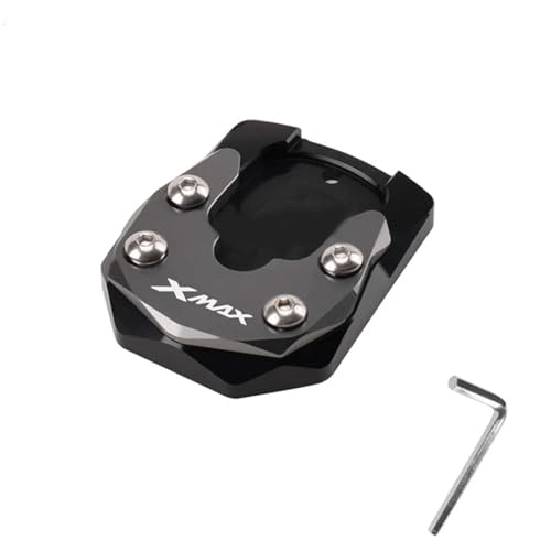 Pied de béquille moto XMAX 300 accessoire extension élargisseur 2024