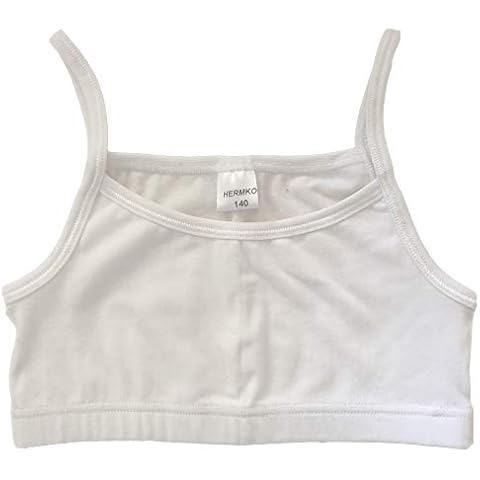 HERMKO Maillot de corps enfant Cover