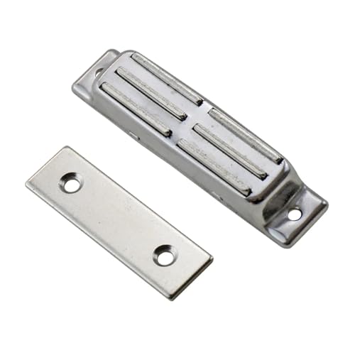 Serrure à loquet magnétique forte pour alignement parfait des armoires