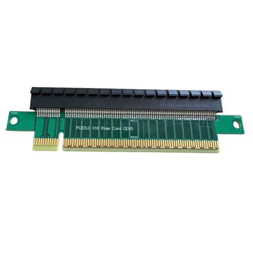 Kelisdi フレキシブル PCIe5.0 X16 グラフィックスライザーカード拡張カード さまざまなマザーボードやシステムに高い互換性