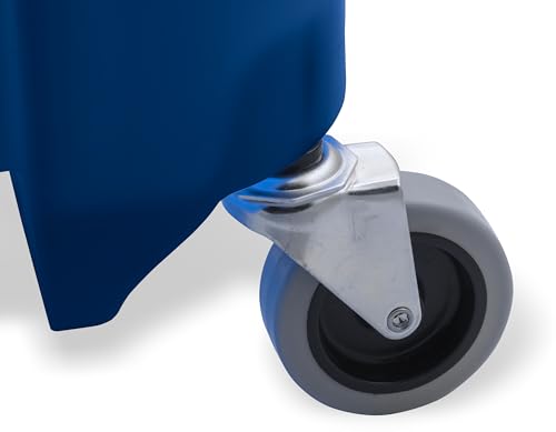 SPARTA 7690414 Omnifit Plastic Mop Bucket For Cleaning, 35 Quarts, Blue by SPARTA - Used condition - Image 2