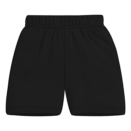 Image of Trampoline Boys Regular Fit T-Shirt and Shorts Set -Pack of 2
