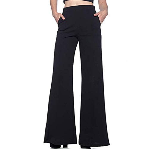 Womens High Waist Bootcut Dress Pants Stretchy Work Office Slacks Office Business Casual Wide Leg Work Pants3