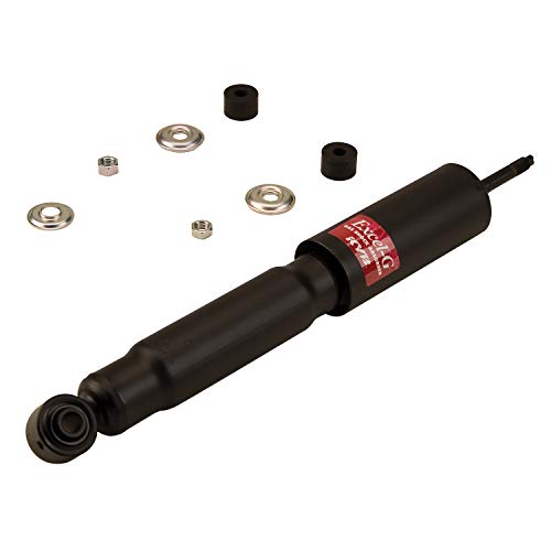 Image of KYB 343208 Excel-G Gas Shock, Black , Silver