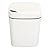 SUNFECILI 12L Automatic Trash Can,Smart Trash Can,Touchless Motion Sensor Trash Can,Waterproof Wastebasket Intelligent Garbage Can with Lid for Bedroom Bathroom Office Kitchen, White