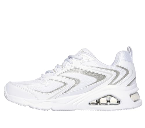 Skechers Women's Tres-air Uno-Shimm-airy Sneaker3