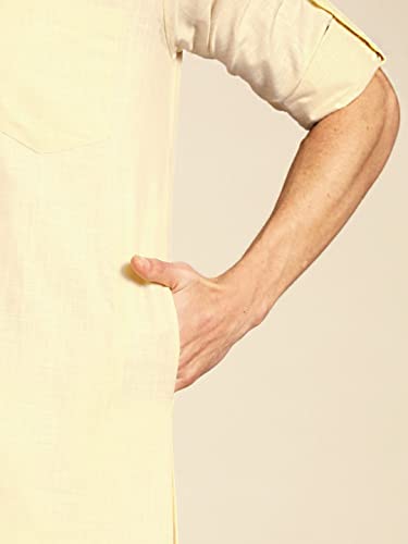 Image of Rajubhai Hargovindas Men's Premium Pathani Kurta