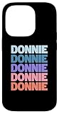 Photo Gallery custodia per iphone 14 pro funny modern repeated text design donnie Photo Gallery custodia per iphone 14 pro funny modern repeated text design donnie