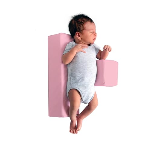 Image of EUEML New Upgrade Cotton Bre𝒶thable Pillow for Comfort, Removable Ppillowc𝒶se, Bedding(pink-1pc)