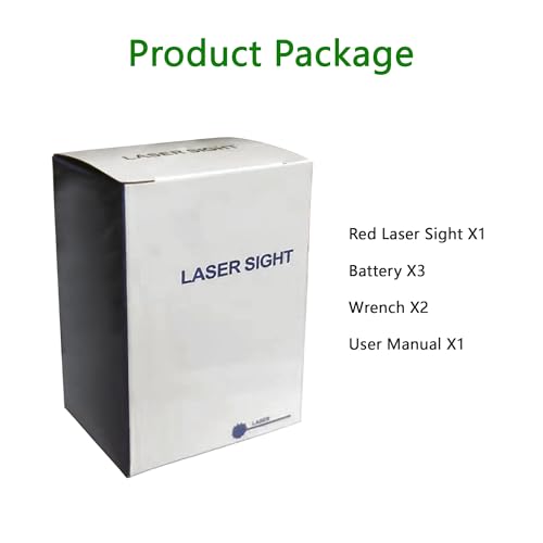 Hawkoptic Red Laser Sight, Laser Scope Red Beam With 20Mm Picatinny Mount For Pistol Or Rifle thumb #6