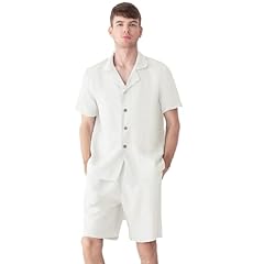 White (Short Sleeves+ Shorts)