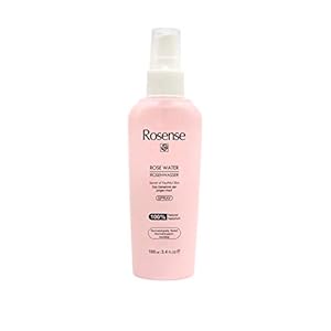 Rosense Rozenwater, 100% natuurlijk, veganistisch, 100 ml, 1 stuk