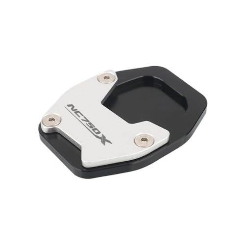 Extension béquille latérale NC750X 2021-2023 sabot élargisseur moto