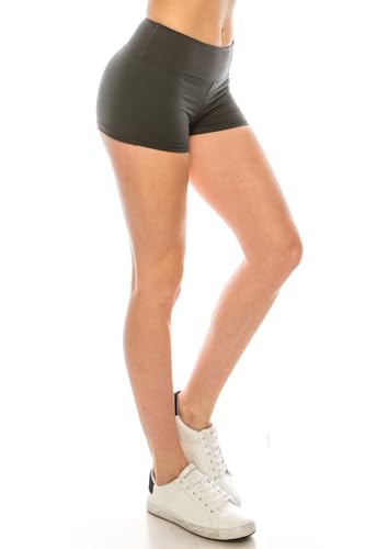 Image of LA12ST Women's Side Stripe Dolphin Short Pleated Front Floral Printed Short Cool Summer