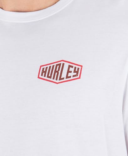 Image of Hurley Mens All Seeing Short Sleeve