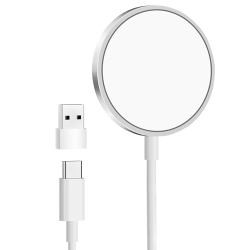 15W Caricatore Wireless Magnetico, Ricarica Wireless, Caricabatterie Con adattatore USB
