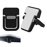 Stabilité améliorée : équipée de patins antidérapants, cette béquille pour ordinateur portable assure un placement stable de l'ordinateur portable et empêche tout glissement ou basculement sur des surfaces variées