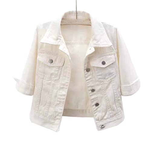 Best Women’s Short Sleeve Denim Jackets For Every Budget