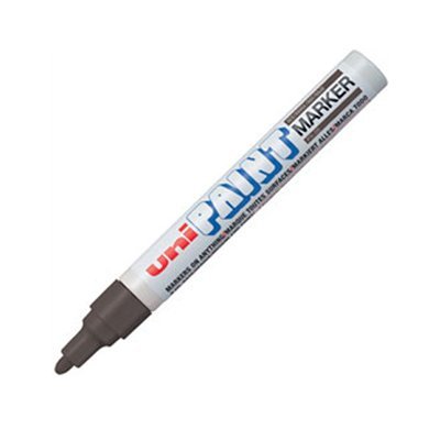 UNI-BALL Marcador Permanente Px-20 Tinta Aceite Punta Conica Trazo 2.2-2.8 Mm Negro Ref. 545616000