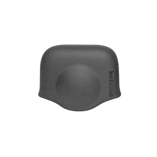 Image of Insta360 Lens Cap for ONE X Panoramic Action Camera, Silicone, Black