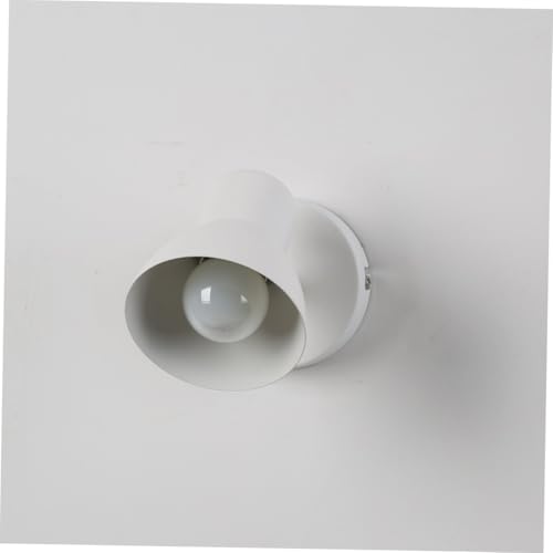Aplique de pared interior creativo para pasillos oscuros lámpara de hierro y madera 2