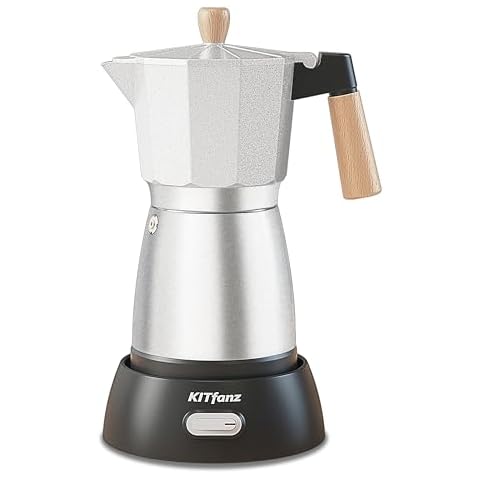 KITfanz Electric Moka Pot Cover