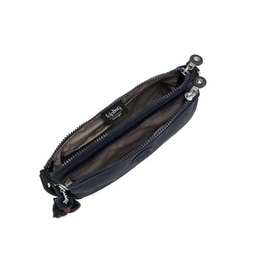 Image of Kipling Womens Women's Mikaela Bag, Super Light, Adjustable Strap, Nylon Printed Crossbody Bag