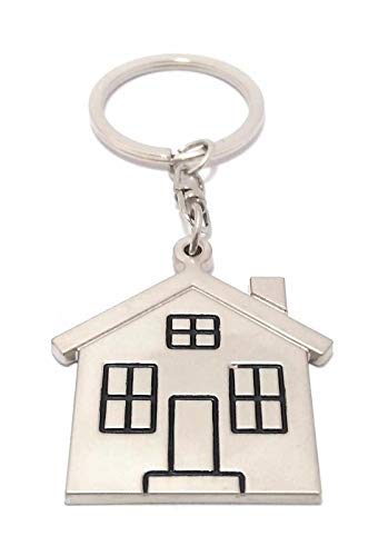 5G Keys Premium Dream Home Or House Metal Keychain (Silver)-image-31