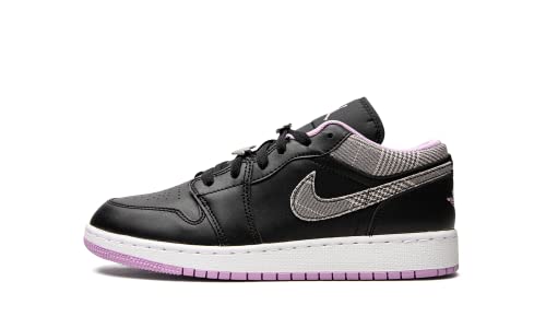 Jordan Youth Air 1 Low GS DH0570 015 Houndstooth - Size 6.5Y