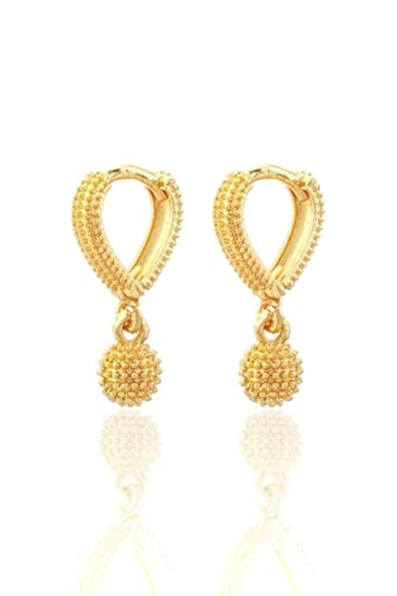 JewarHaat Gold Plated Earrings Set, Drop, Dangle, Hoop, Stud