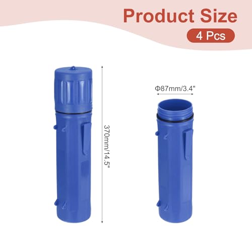 Tube rangement tige de soudage étanche 4,5 kg protégeant vos électrodes