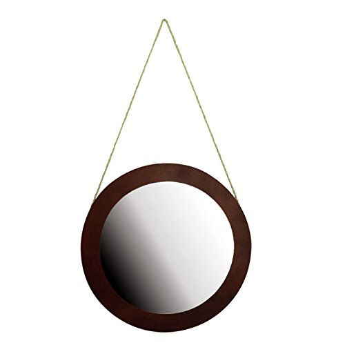 Espelho Redondo 70 cm Crie Casa Cobre