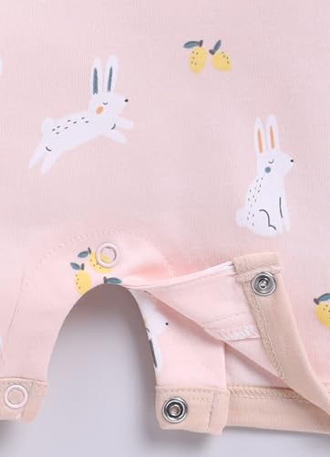 Image of BABYGO Baby Half Sleeve Rompers 100% Cotton for New Born Baby|Daily Suits for Baby Boys & Girls| 0-3M| 3-6M|6-9M|Onesies| Infant Clothes | Pack of 1