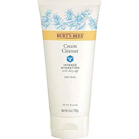 Burt's Bees Hydrating Cream Cleanser with Clary Sage, 6 Oz Cover