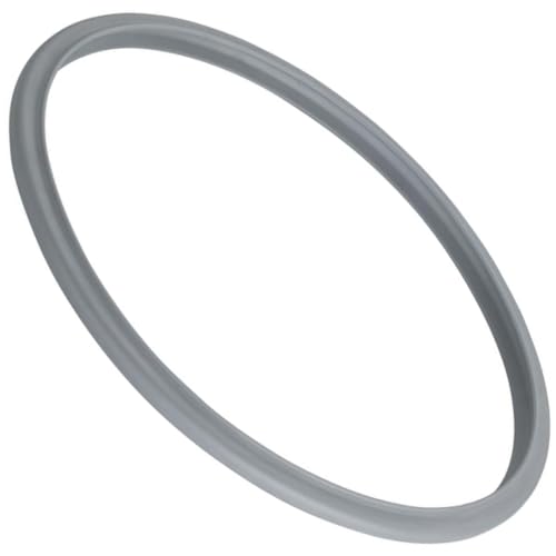 ALGOMAS® Goma olla wmf perfect | Junta de olla adaptable a WMF Perfect | 22cm diametro interior - 24cm diametro exterior | Silicona | Goma de tapa