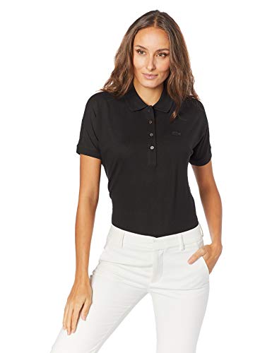 Polo, Lacoste, Feminino, Preto, G