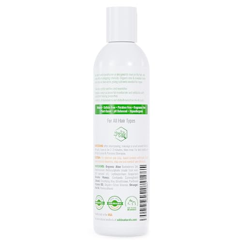 Wild Naturals WNES8OZ Psoriasis Shampoo For Dry Scalp Care thumb #8
