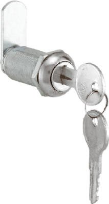 Serrure de meuble pour sécuriser un tiroir en bois Prime Line U 9946 laiton