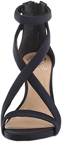 Vince Camuto Women's Footwear Women's Devinhara high Heel Dress Heeled Sandal, Inkwell, 6.5 | Image 1