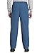 Cherokee Men's Big and Tall Originals Cargo Scrubs Pant, Caribbean Blue, XXX-Large