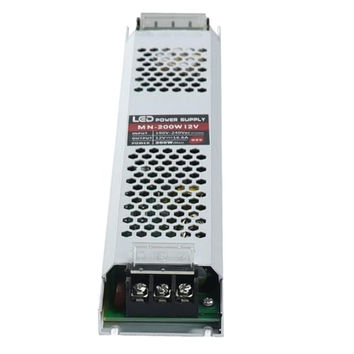 Transformateur LED 24V 150W driver alimentation bandeau LED DC - 5