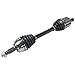Front Left CV Axle Drive Shaft Assembly Replacement 2014-2015 for Jeep for Cherokee Latitude L4 2.4L 2014-2015 for Jeep for Cherokee Limited L4 2.4L Replace NCV82002