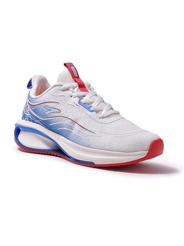 Image of Action | Athleo | TURBO-1501 | Men's | Lace-Up | Running | Shoes | Trendy | Lightweight | Comfortable | Durable | Sports | Shoes