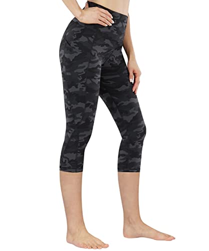 PHISOCKAT High Waist Yoga Pants Women with Pockets, Leggings for Women Tummy Control, Workout Leggings