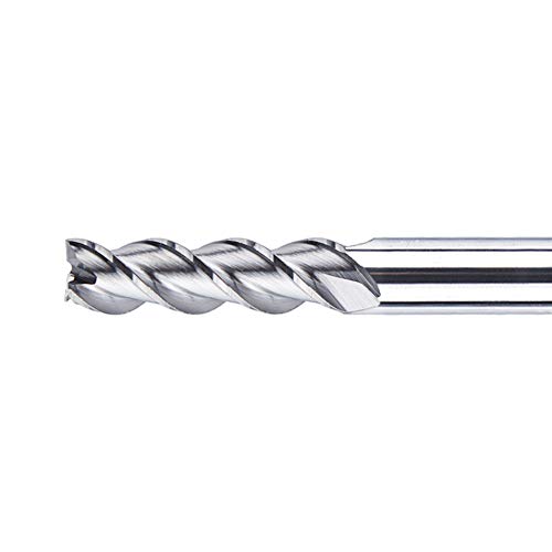 Spetool A03004 1/8 End Mills For Aluminum 3 Flutes Cnc Spiral Router Bits thumb #3