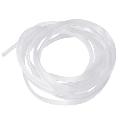 Puerta transparente para protector de bordes de 10 pies, moldura de canal U, tira protectora de goma contra arañazos para protección lateral de puerta de coche, cinta protectora de parachoques