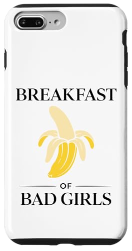 Funny bad girls adult sport quote Breakfast of Champions �X�}�z�P�[�X iPhone 7 Plus/8 Plus �p